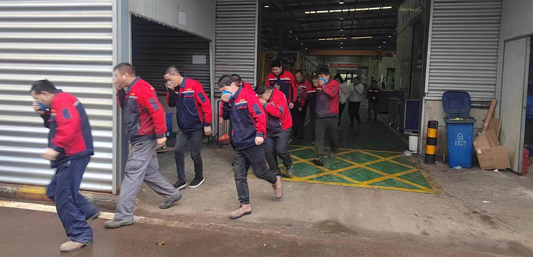 南通实创2023年12月14日成功举办消防培训日活动