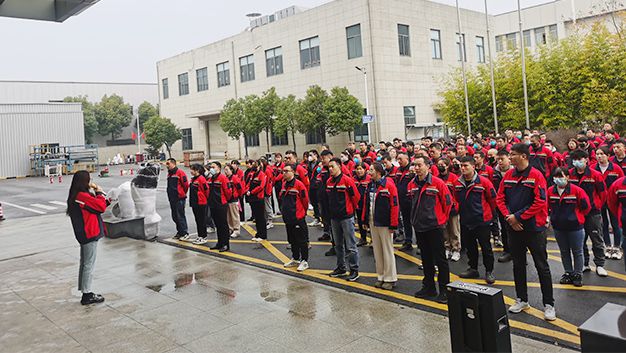 南通实创2023年12月14日成功举办消防培训日活动